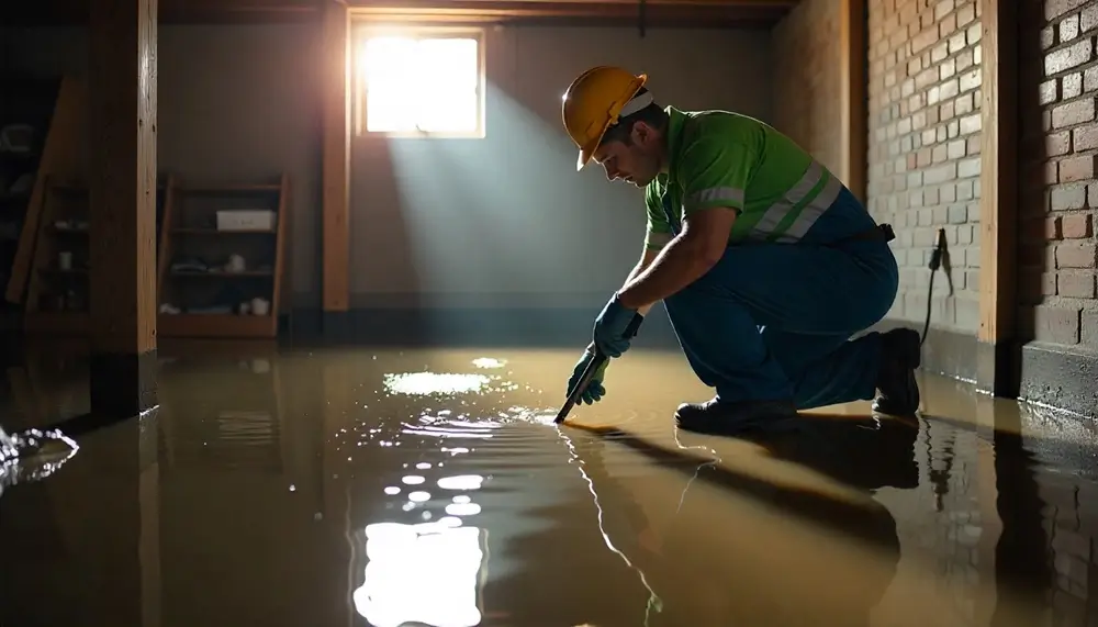 Professional water damage restoration services in Walworth, WI